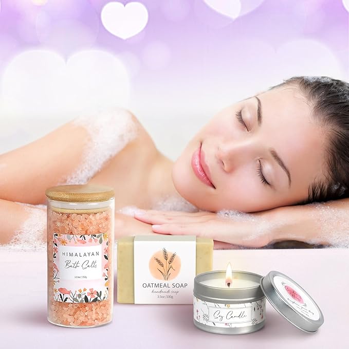 Self Care Gifts for Women, Get Well Gifts for Women, Sympathy Gift Basket, Get Well Soon Care Package, Inspirational Encouragement Gift Baskets, Sending Hug