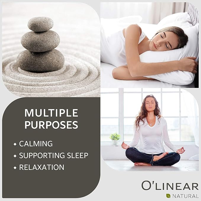 10ml Pure Lavender Essential Oil, Natural Aromatherapy Oil for Diffusers for Home, Bedtime Scent for Relaxation, Relax Drops for Candle & Soap Making, Dream Calm Nap Time Oil Essential 0.33 Fl Oz