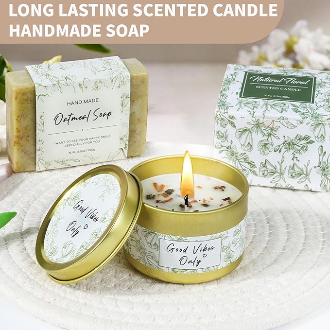 Self Care Gifts for Women Get Well Soon Gift Baskets, Birthday Gifts for Women Care Package, Sympathy Gifts for Loss of Loved One Spa Gifts Thank You Gifts for Mom Her Wife Friend Grandma