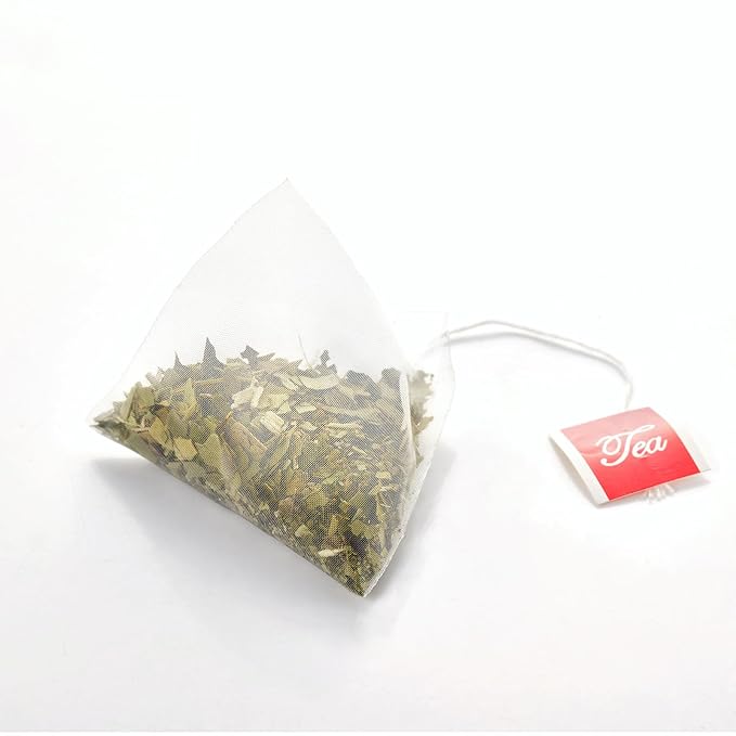 40 Yerba Mate Tea Bag, 3g/bag, Unsmoked Yerba Mate Loose Leaf Tea Packets, Unsweetened, from Argentina - Rich In Antioxidants