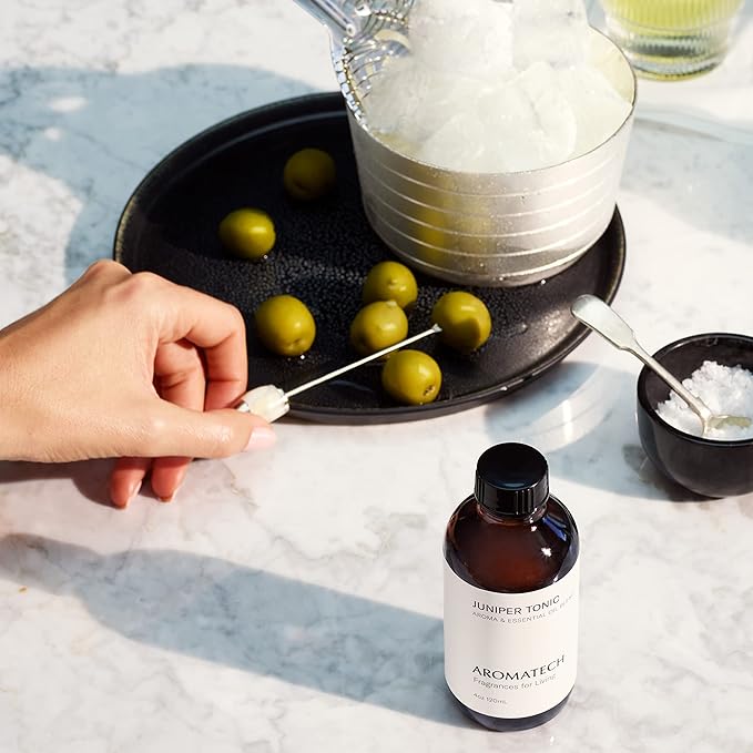 AromaTech Juniper Tonic Aroma Oil for Scent Diffuser - 120 Milliliter