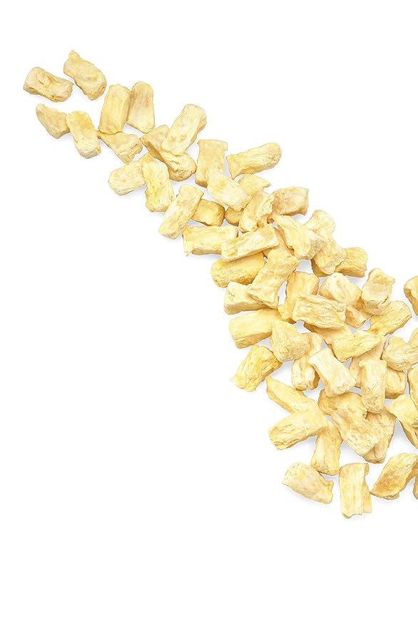 Crunchies Freeze-Dried Fruits, 100% All Natural Crispy Fruit, Non GMO and Kosher, Resealable Freeze Dried Fruit Snack Packs, Pack of 6 (Pineapple)