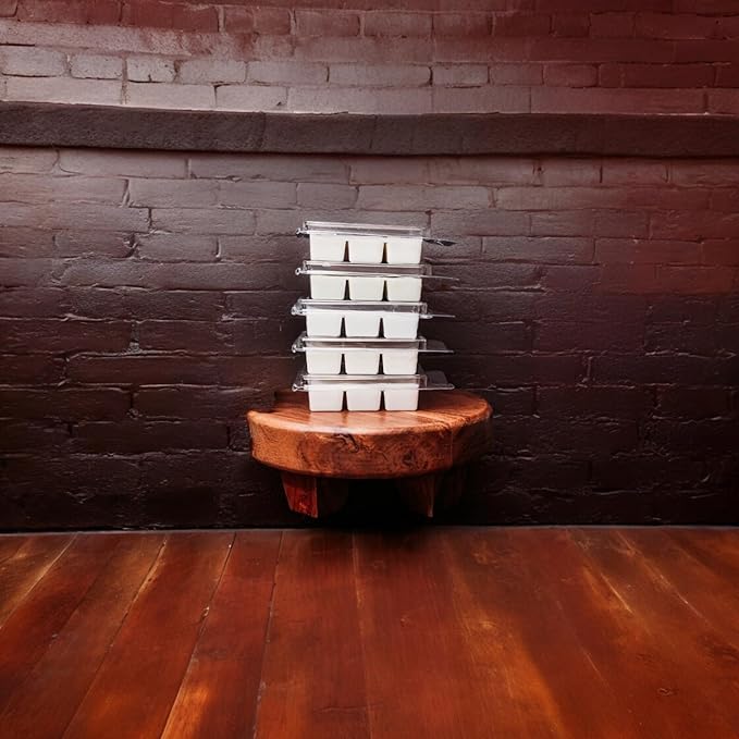 Leather Wax Melts Variety Pack – 3 Unique Scents: Aged Saddle Leather, Watermelon Leather, and Coconut Leather – Long-Lasting Soy Wax Melts for Home and Office, Bold and Luxurious Fragrances