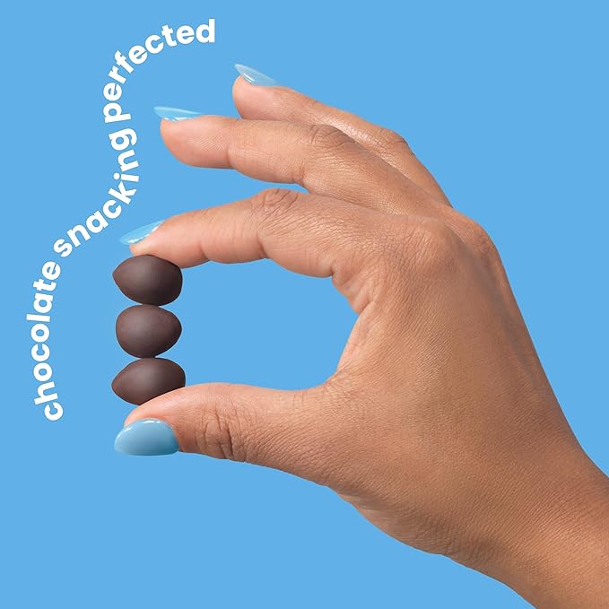 UNREAL Dark Chocolate Almonds - Certified Vegan, Gluten Free, Fair Trade, Non-GMO, No Sugar Alcohols or Soy (3 bags)