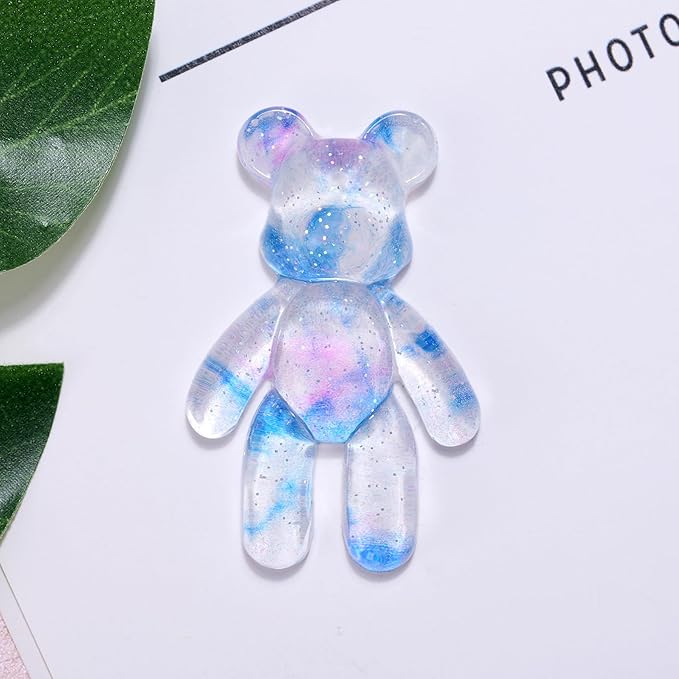 Pocket Bear Hug, Anxiety Relief Gifts for Men Women, Mental Health Positivity Gift for Anxious Friend, Stress Relief Gifts for Her, Comforting Gift for Son Daughter Back to School, Light Blue