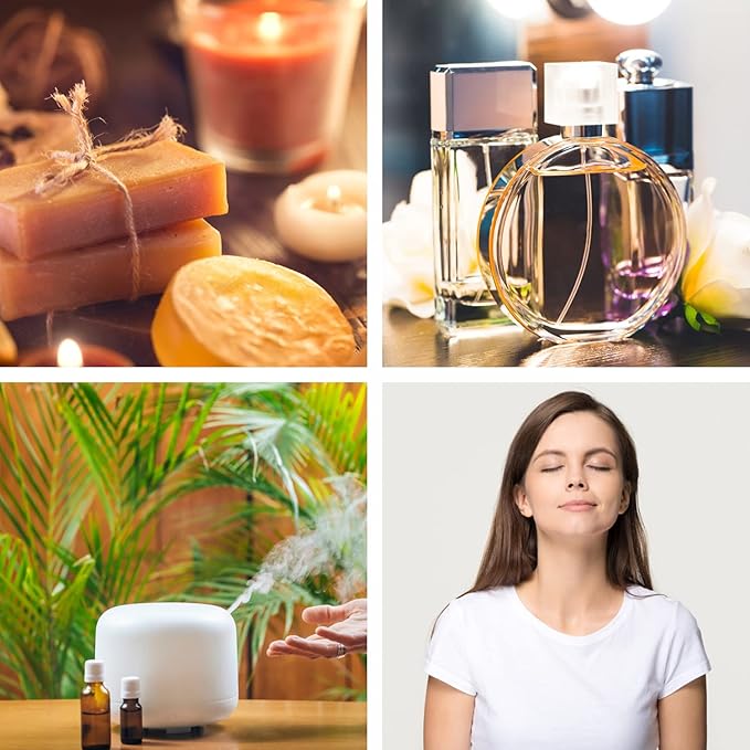 Florona Warm Wood Premium Quality Fragrance Oil - 1 fl oz for Soap Making, Candle Making, Diffuser Aromatherapy