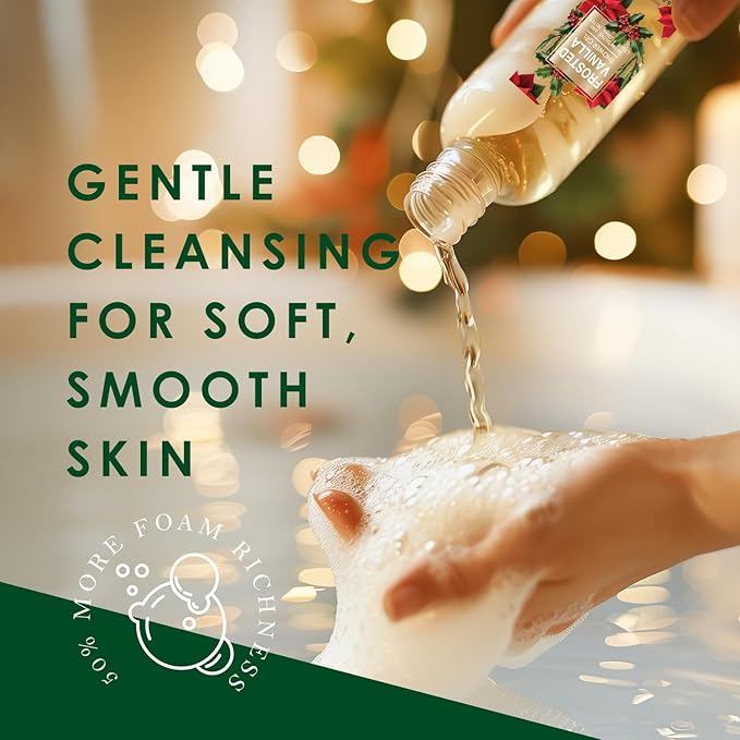 Spa Baskets for Her - BODY & EARTH Spa Sets for Women, 5 Piece Mothers Day Gifts with vanilla Scented Bath Wash, Body Scrub, Body Lotion, Hand Soap