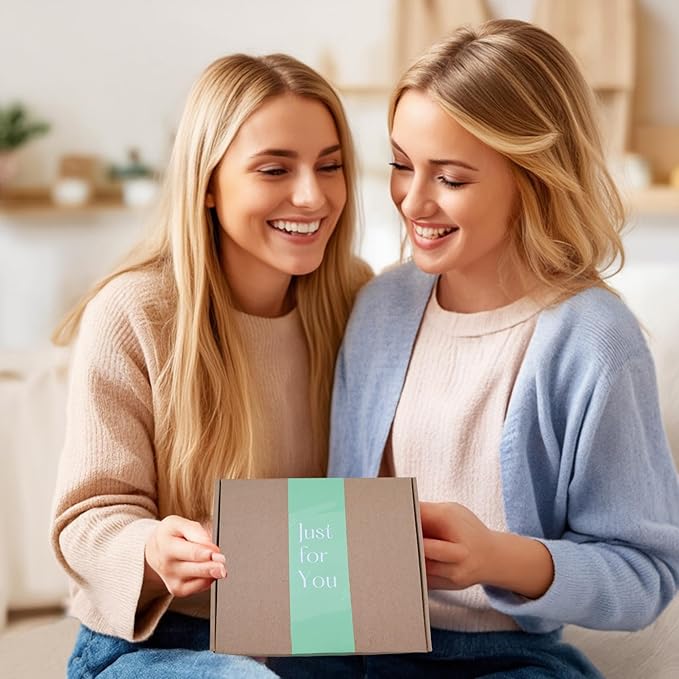 Self Care Gifts for Women – Best Friend Gift, Teen Girl Sister Gifts, Thinking of You, Get Well Soon Care Package, Spa Kit, Relaxation Gift Box, Feel Better Gift, Women’s Pampering Gift