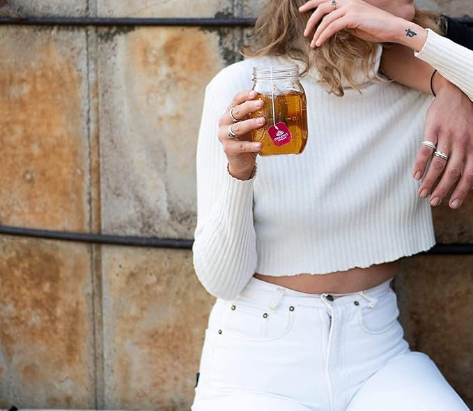 Organic India Tulsi Original Loose Leaf Herbal Tea - Immune Support, Vegan, Gluten-Free, Kosher, USDA Certified Organic, Non-GMO, Caffeine-Free, Healthy Stress-Relief & Uplift Mood - 1 lb Bag