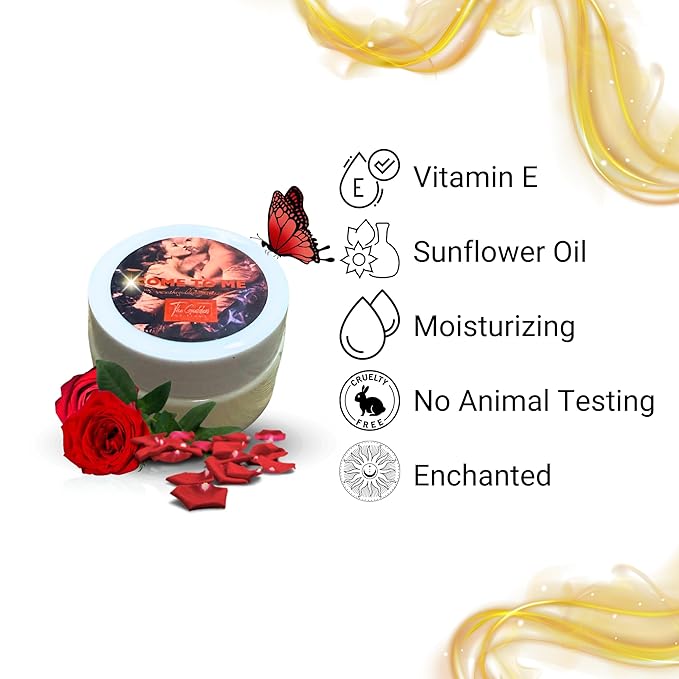 Come To Me Body Butter – Spiritually Charged Moisturizer to Attract Love & Passion – Enriched with Sunflower Oil, Vitamin E & Essential Oils – Deep Hydration & Love Spell Aura Boost – Vegan
