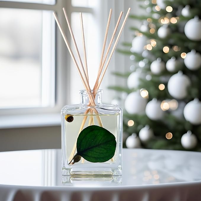 Urban Naturals Reed Diffuser Sticks 10 Inch Natural Rattan, 100 Count, Bulk Refill for Oil Diffuser Bottles, DIY Projects