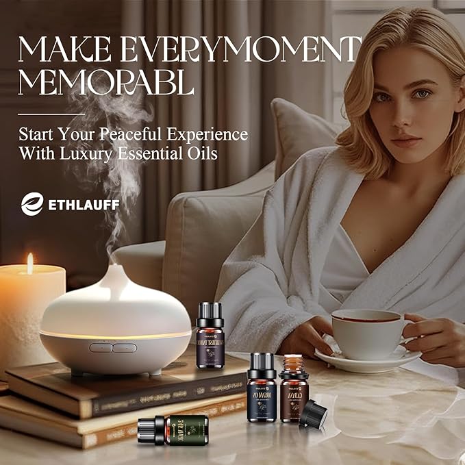 Hotel Diffuser Oils, Hotel Collection Diffuser Oil, Luxury Essential Oil Set for Diffuser, Soap & Candle Making Scents