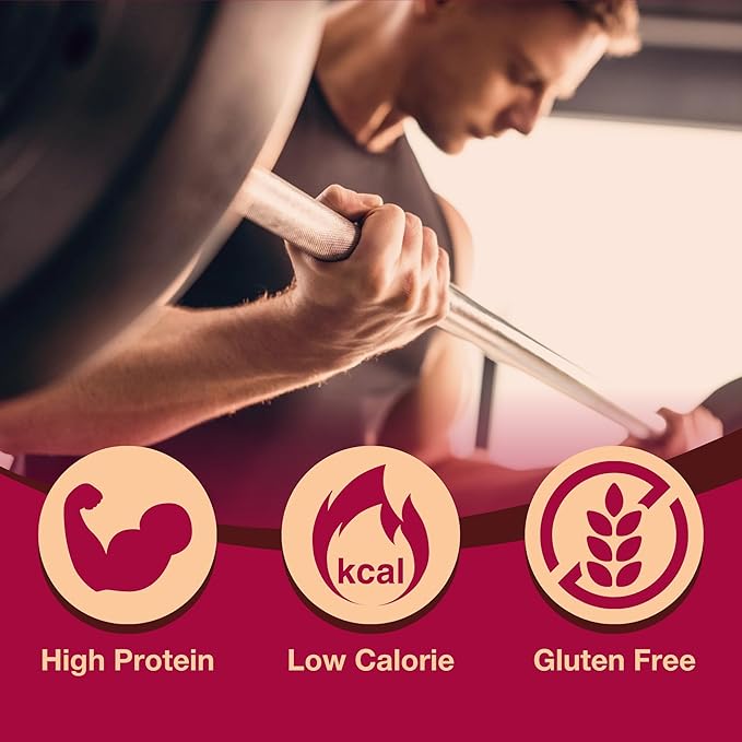 ProtiDIET Caramel Layer and Peanut Delight Protein Bars - 15g Protein - Delicious Gluten Free Bars and Great Snacks for Adults with Collagen - 7 High Protein Bars Per Box