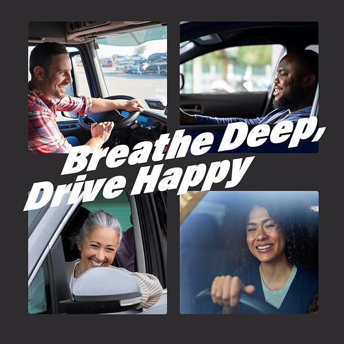 Car Air Freshener Vent Clips, Hawaiian Scent, 6 Pack, Long Lasting Scent Up to 180 Days, Car Fresheners for Women, Car Vent Clip for Men