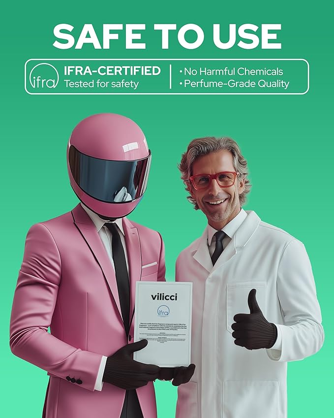 Vilicci Pharaoh in a Tie Car Air Freshener | Long lasting Car Diffuser | Vegan & Cruelty-free Auto Perfume | Hanging Car Air Freshener