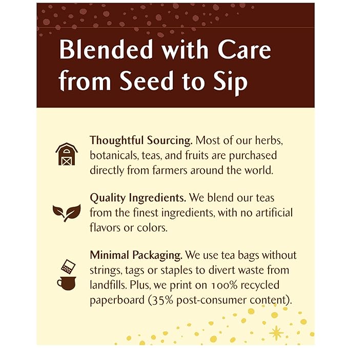 Celestial Seasonings Herbal Tea, Roastaroma, Caffeine Free, 3.3 Ounce 20 Count (Pack of 6)