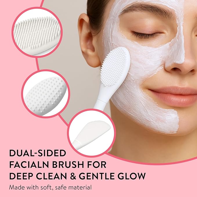 Refreshing Cherry Blossom Spa Gifts for Women, 8 Piece Gift Set with Bubble Bath, Bath Gift Baskets for Her, Relaxing Care Package with Body Scrub, Lotion, Hand Cream, Soap