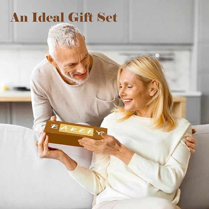 AmaKane Bakery Fragrance Oils, Fall Essential Oils, Candle Making Scents, Soap Slime Scents, Aromatherapy Diffuser Oils for Home, Apple Cinnamon, Sugar Cookies and More 6x10 ml