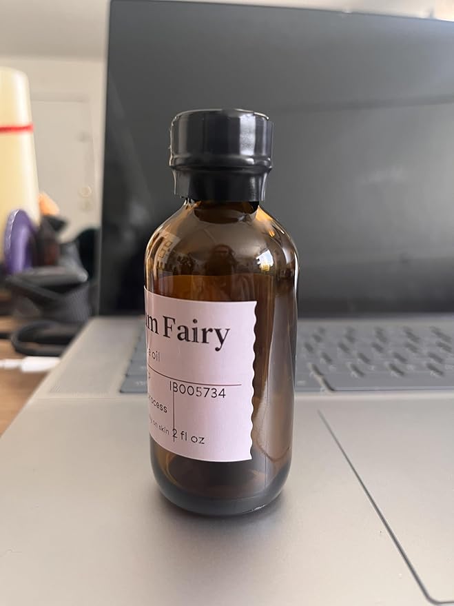 Bramble Berry Sugar Plum Fairy Fragrance Oil 2 oz | Sweet Fruity Holiday Scent for Soap Making, Candles, Lotion, Bath Bombs & Perfume | Skin Safe, Vegan, Paraben & Phthalate Free