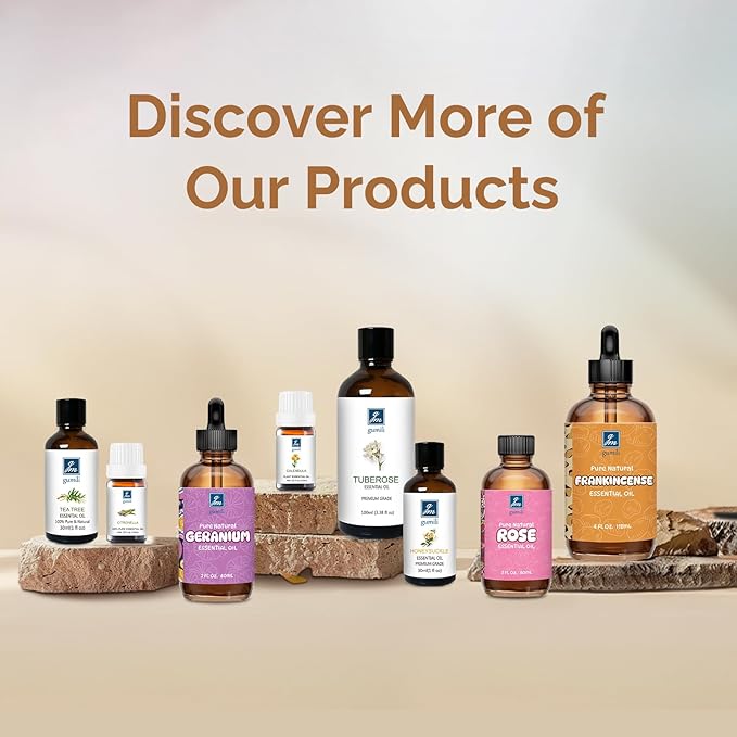 Cinnamon Essential Oil, 100% Pure Undiluted Cinnamon Oil for Diffuser, Massage - 100ml/3.38 oz