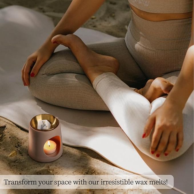 LETINE Wax Melts 2.5oz(1 Pack), Lavender Scented Wax Melts, 100% Soy Wax Melts Wax Cubes with All- Natural Strong & Non Toxic Essential Oil for Warmer, Gifts Set for Home Fragrance/Spa/Aromatherapy