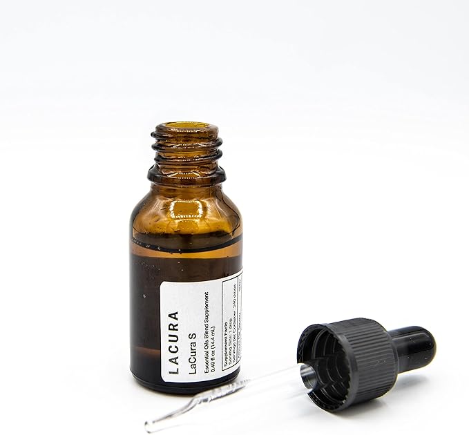 Lacura S Sleep Essential Oil Blend for Diffusers - Soothing Bergamot, Thyme & Marjoram Oil for Home - Natural Aromatherapy for Relaxation, Massage & Bath - 15ml