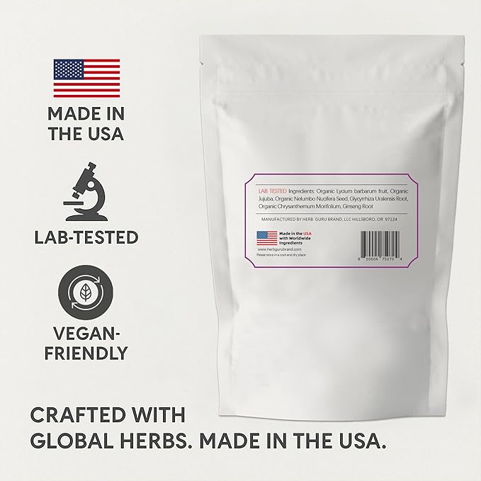 CHI Recuperation Herbal Tea Bags