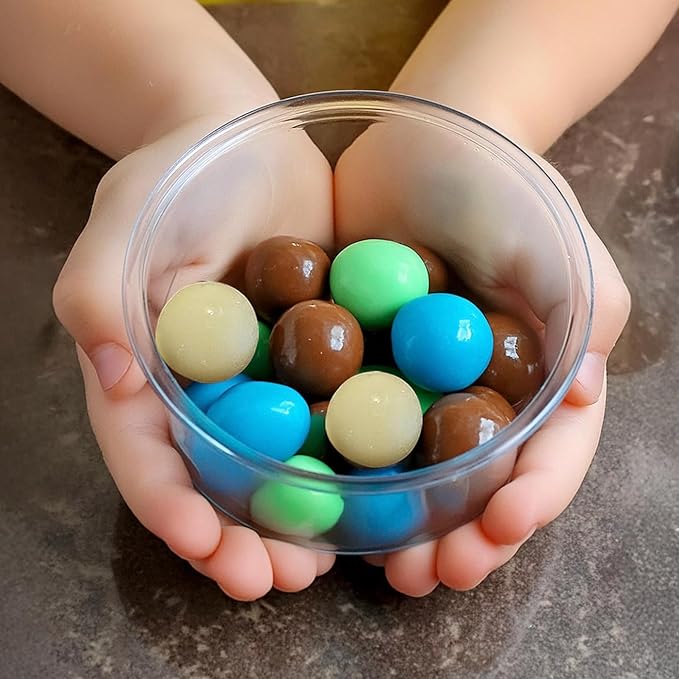 CHOCO VITOS Chocolate Candy, Variety Pack, 24 Packs of 0.98 oz, Varieties: Cookies, Snow, and Mint.