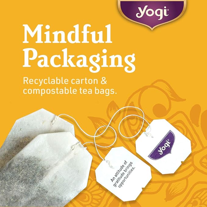 Yogi Digestion & DeTox Sampler Pack (6 Pack) - Wellness Support - Herbal & Green Tea - 96 Tea Bags