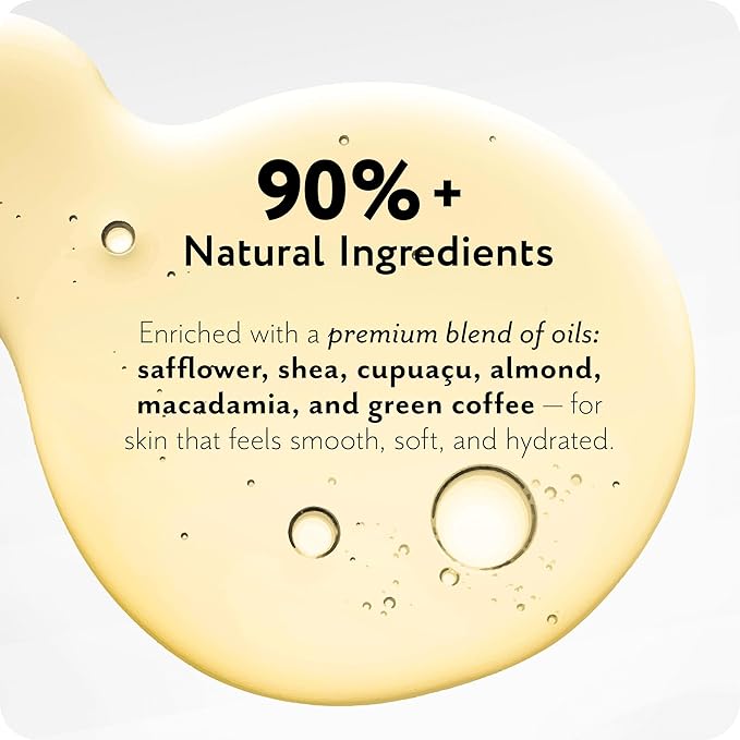 THE ACT Sugar Exfoliating Body Scrub β Natural Body Polish for Smooth Skin β Gentle Skin Care with Shea, Almond, Macadamia, Green Coffee, Vegan β Self Care Gift for Women