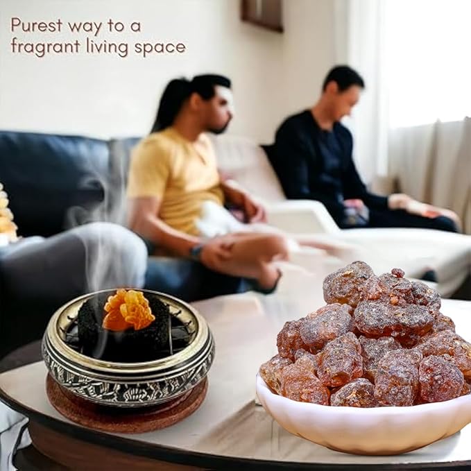 100% Natural Incense Resin - Organic Somalian Myrrh | Aromatherapy & Spiritual Practices | 40g/150g (40)