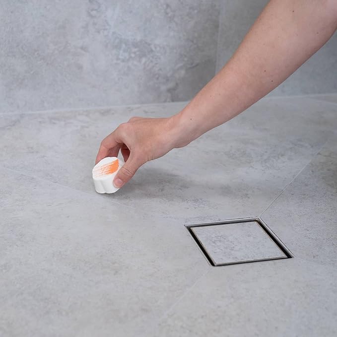 ANIHANA Shower Steamers 4 Pack with Orange & Grapefruit Essential Oils, Paraben Free, Cruelty Free, Refreshing Orange Crush Scent, 1.76 oz Each