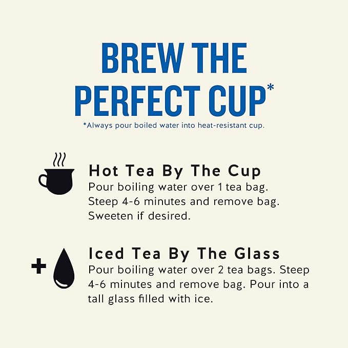 Celestial Seasonings Tension Tamer Herbal Tea, Caffeine Free, 20 Tea Bags Box (Pack of 6)