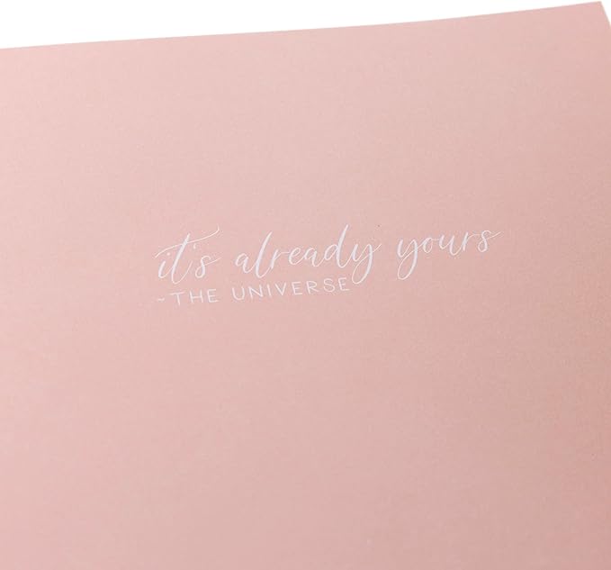 Graphique Self Care Journal | Manifest Design | Affirmations, Goals, Reflections | Guided Notebook with Prompts | Daily Mindfulness Planner | Gift for Women | 256 Pages | 6” x 8”