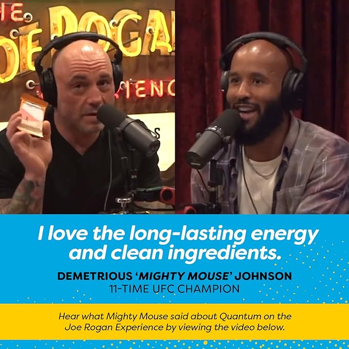 Quantum Energy Square: Energy Bar with Caffeine & 10g Protein. Delicious Healthy Snack On The Go. (Vegan, Gluten-free, Soy-free, Dairy-free) (Salted Peanut Butter Crunch)