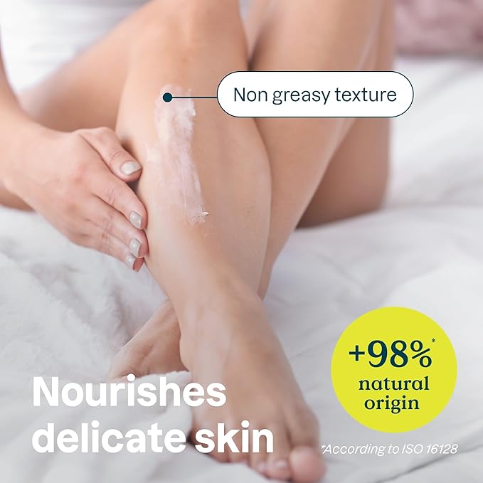 ATTITUDE Body Lotion for Sensitive Skin, EWG Verified, 98% Natural-Origin Moisturizer with Oat Extract, Vegan, Dermatologist-Tested, Hydrating Lotion for Dry Skin, Sweet Jasmine Scent, 16 Fl Oz