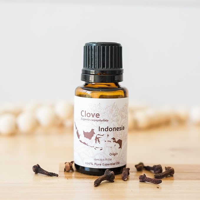 100% Pure Clove Essential Oils - Essential Oils for Diffusers Aromatherapy & Humidifiers (2Lb) | Natural Cold-Pressed