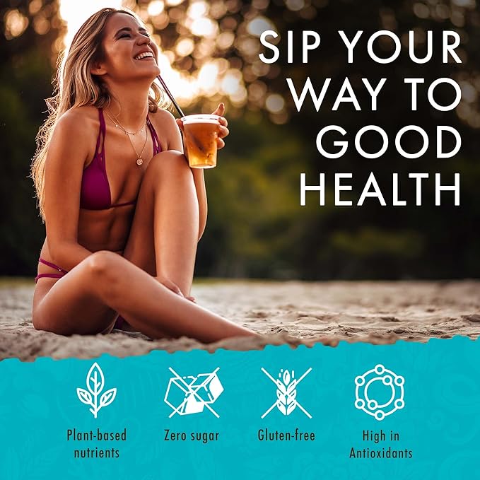 Nanea Chamomile Tea, Caffeine-Free Herbal Tea, All-Natural and Wellness Tea, Calming Hot Tea, Vegan and Keto-Friendly, 60 Tea Bags, 36 g -Hawaiian Natural Tea