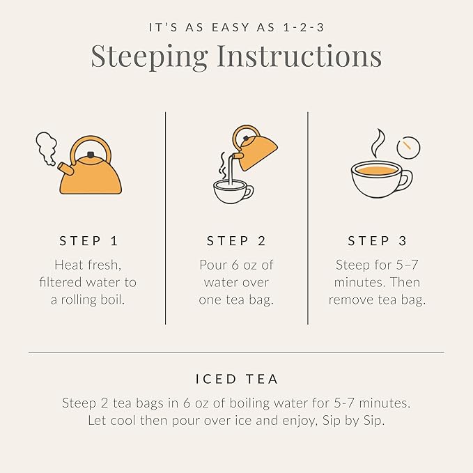 The Republic of Tea – Pumpkin Pie Chai Herbal Tea Tin, 36 Naturally Caffeine-Free Tea Bags