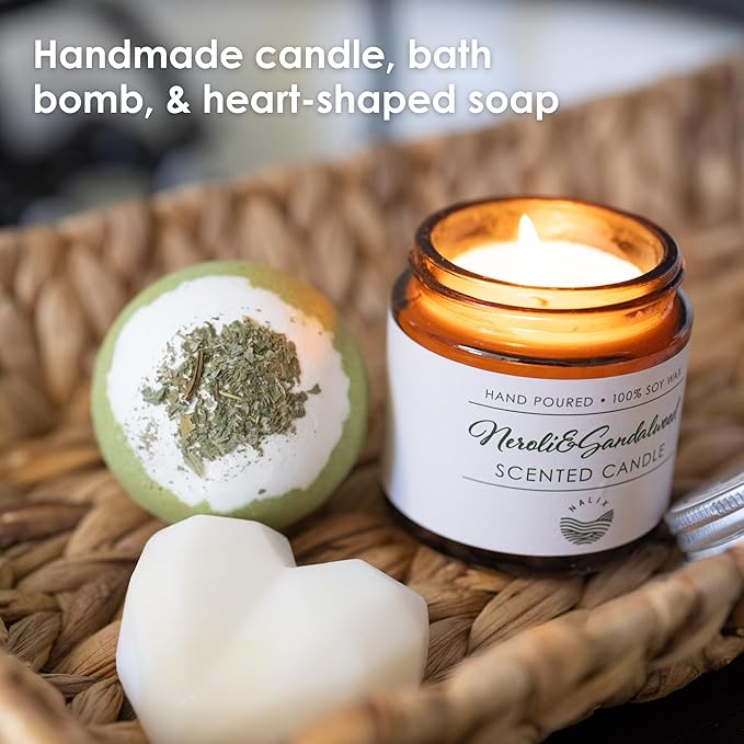 Sympathy Gift Baskets for Women – 8 Thoughtful & Cozy Items (Blanket, Candle, Mug, Socks & More) – Sympathy Gifts for Loss of Loved One, Bereavement, Get Well, or Self Care Gifts for Women