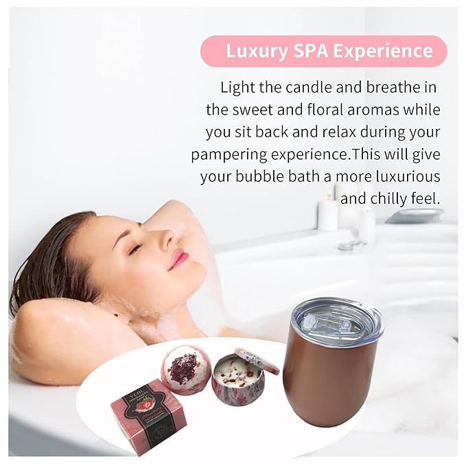 Spa Gift Baskets for Women,Luxury Self Care Gifts for Mom,Get Well Soon Gifts for Friend,Thank You Relaxing Box Gifts for Women 20th,30th,40th,50th,60th 70th 75th Birthday,Anniversary
