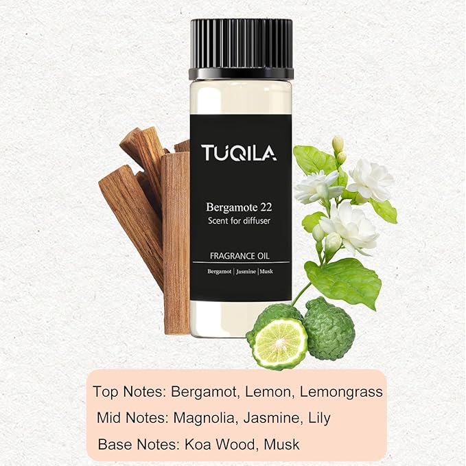 Hotel Luxury Essential Oil Set (3x20mL) – Scent Aromatherapy Oils for Diffusers – My Way, Bergamot 22, Oud Wood Scents –Idea for Home, Car, Hotel & Office – Long-Lasting Fragrance