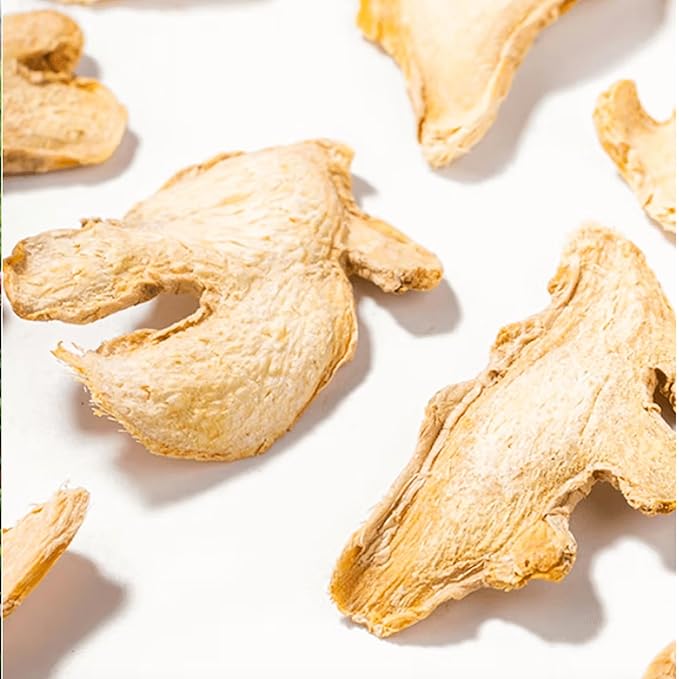 110g/3.9Oz Lemon Ginger Tea Bags, 50 Teabags - Pleasantly Spicy & Warming - Non-GMO - Caffeine-free