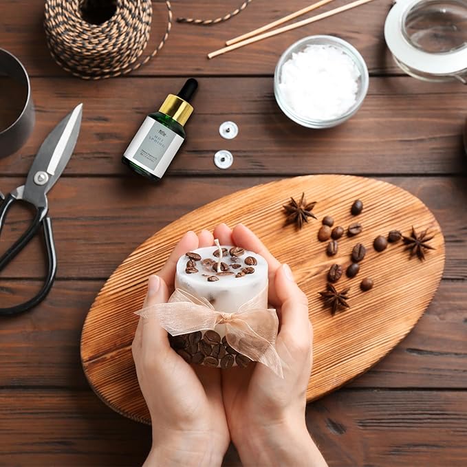 MitFlor Hot Spring Fragrance Oil, Single Scented Oil, Large Size Premium Grade Fragrance Oil for Soap & Candle Making, Aromatherapy Essential Oil, Clean & Earthy Scent for Home Fragrance, 30 ml