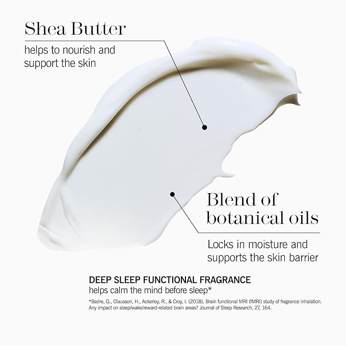 THISWORKS Deep Sleep Body Cocoon – Hydrating Body Lotion with Lavender, Chamomile & Vetivert – Soothing Nighttime Moisturizer for Dry Skin, Promotes Relaxation & Better Sleep – 100ml