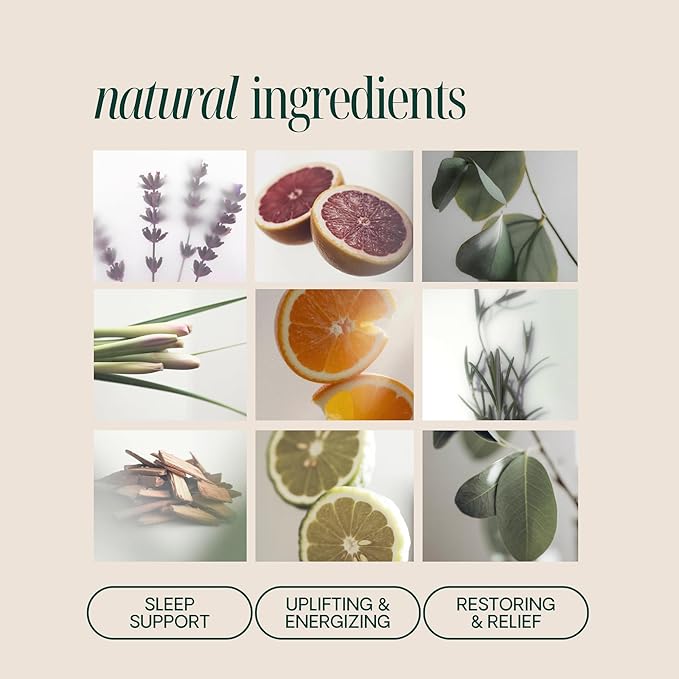 Shower Steamers Aromatherapy 6 Pack - Made in USA with Natural Essential Oils for Christmas Stocking Stuffers, Birthday Gifts for Women and Men, White Elephant - Self Care Variety Pack