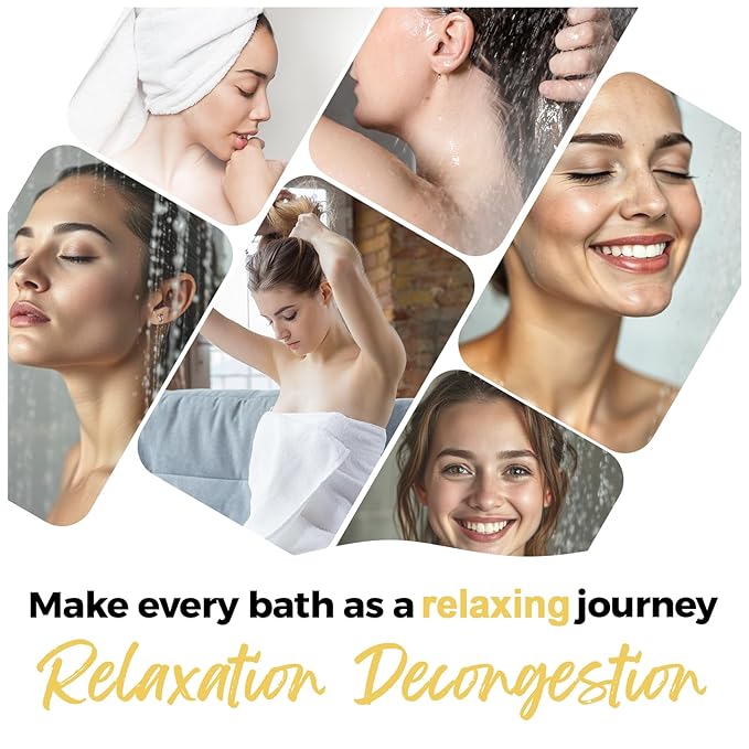 Aromatherapy Shower Steamers Birthday Day Gifts Lemon - Swcandy 8 Pcs Bath Bombs Birthday Gifts for Women, Shower Bombs with Essential Oils, Relaxation Home SPA for Women Who Has Everything