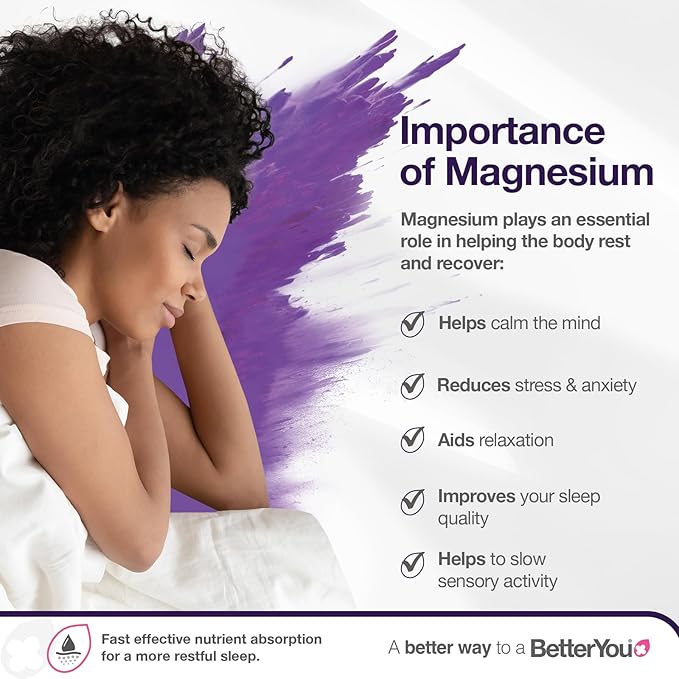 Magnesium Sleep by BetterYou for Unisex - 26.4 oz Bath Salt