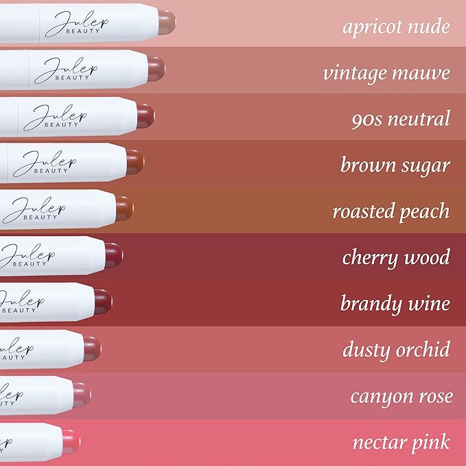 Julep It's Balm Tint of Color Lip Balm - Brown Sugar | Hydrating Lip Color with Vitamin E Core | Natural Gloss Finish | Vegan & Cruelty-Free