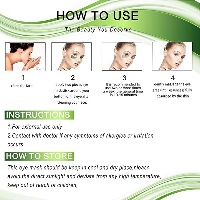 30 Pairs Lip Mask Under Eye Masks Patches, Crystal Collagen Hydrating Moisturizing Smoothing Lips Gel Pads for Puffy Eyes Bags,Dark Circles,Puffiness,Fine Lines,Wrinkles,Anti-Aging Aloe Vera